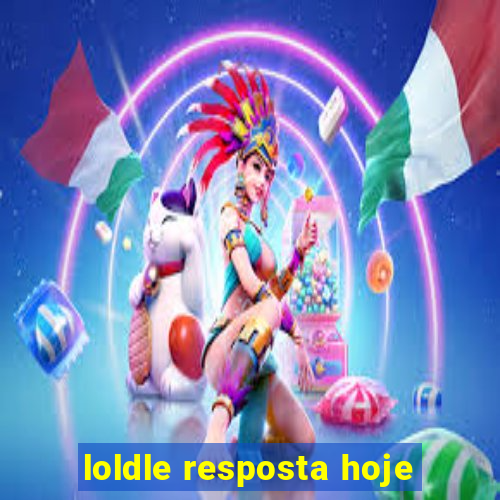 loldle resposta hoje